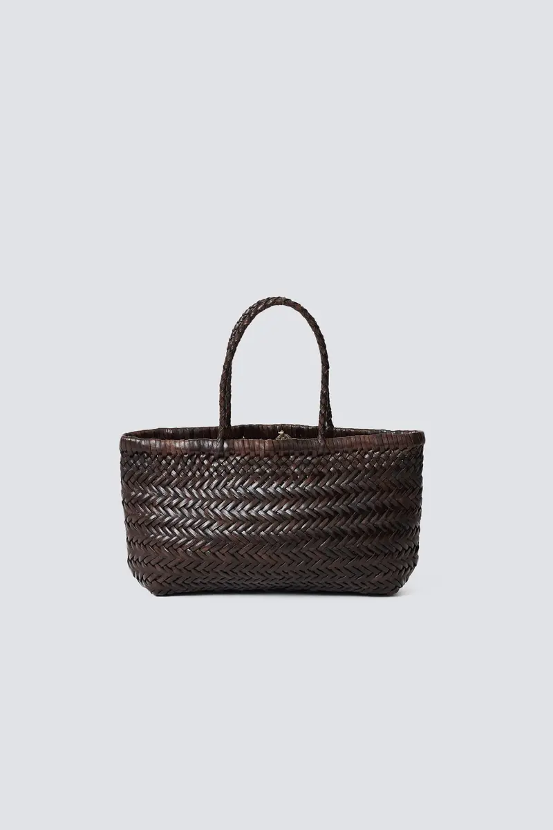 Mini Flat Gora | Dark Brown