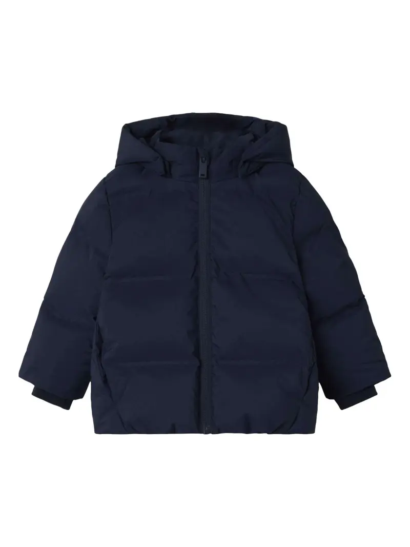 MINI HETTE VATTERT JAKKE - NAVY BLAZER