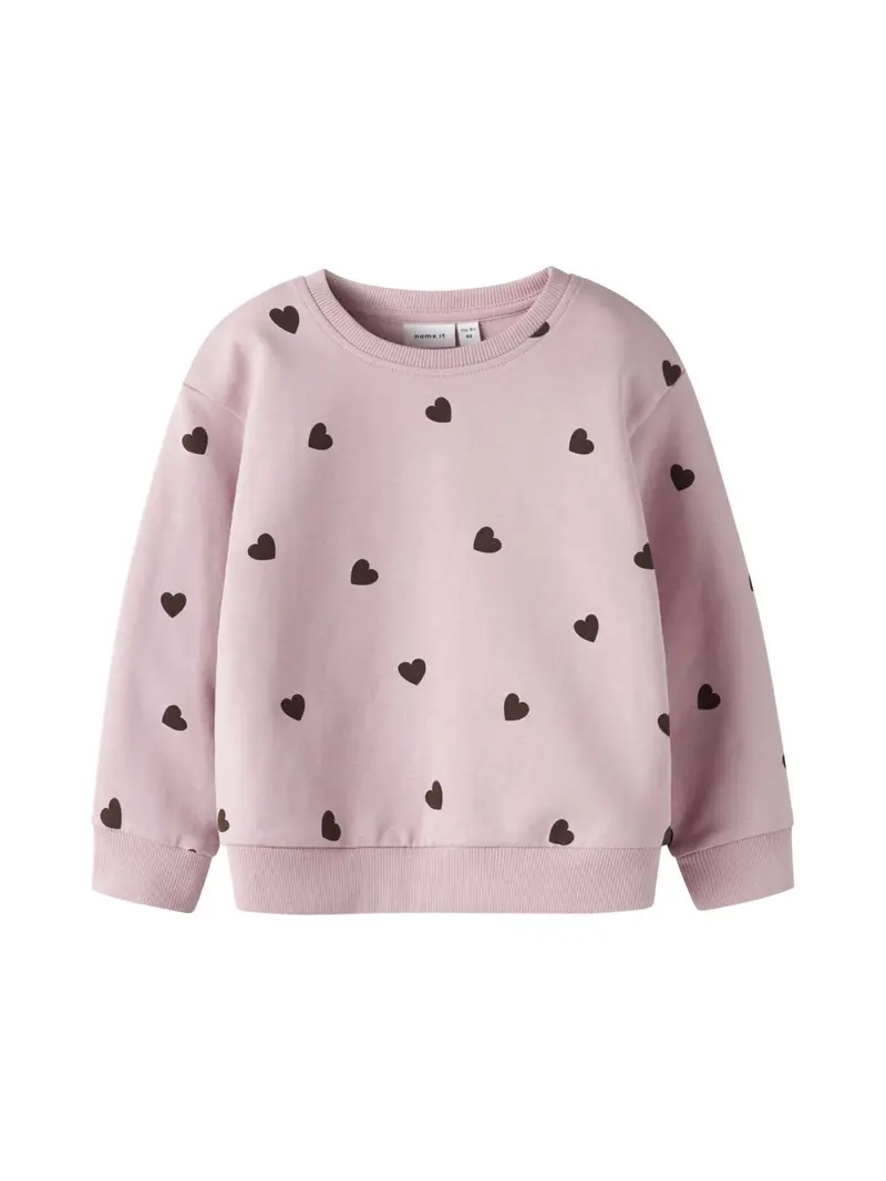 MINI HJERTE GENSER - BURNISHED LILAC