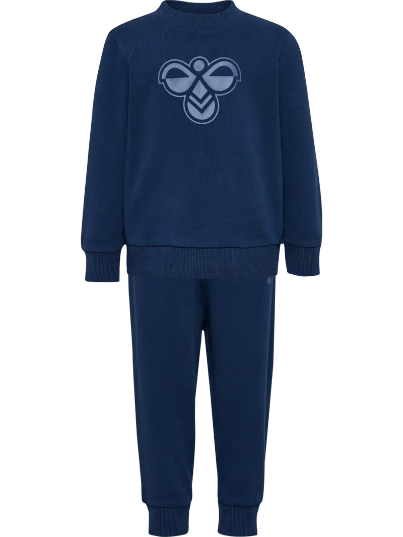 MINI JERSEY CREWSUIT BEE - Dress Blues