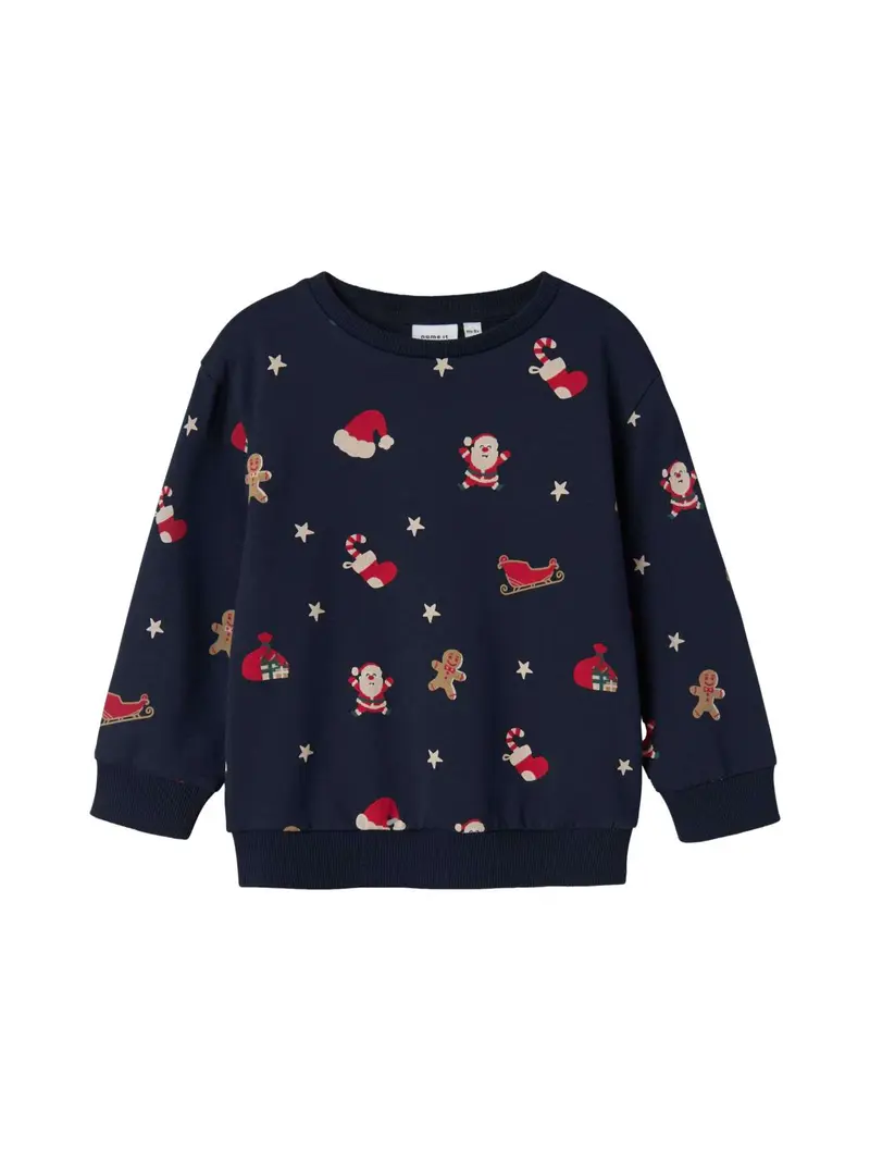 MINI JUL SWEATSHIRT - NAVY BLAZER