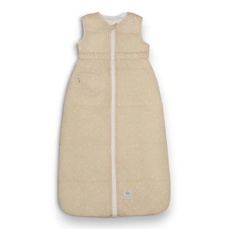 MINI NIGHT BASIC HELÅRS NATTPOSE 12-36 MÅNEDER - DOT BEIGE