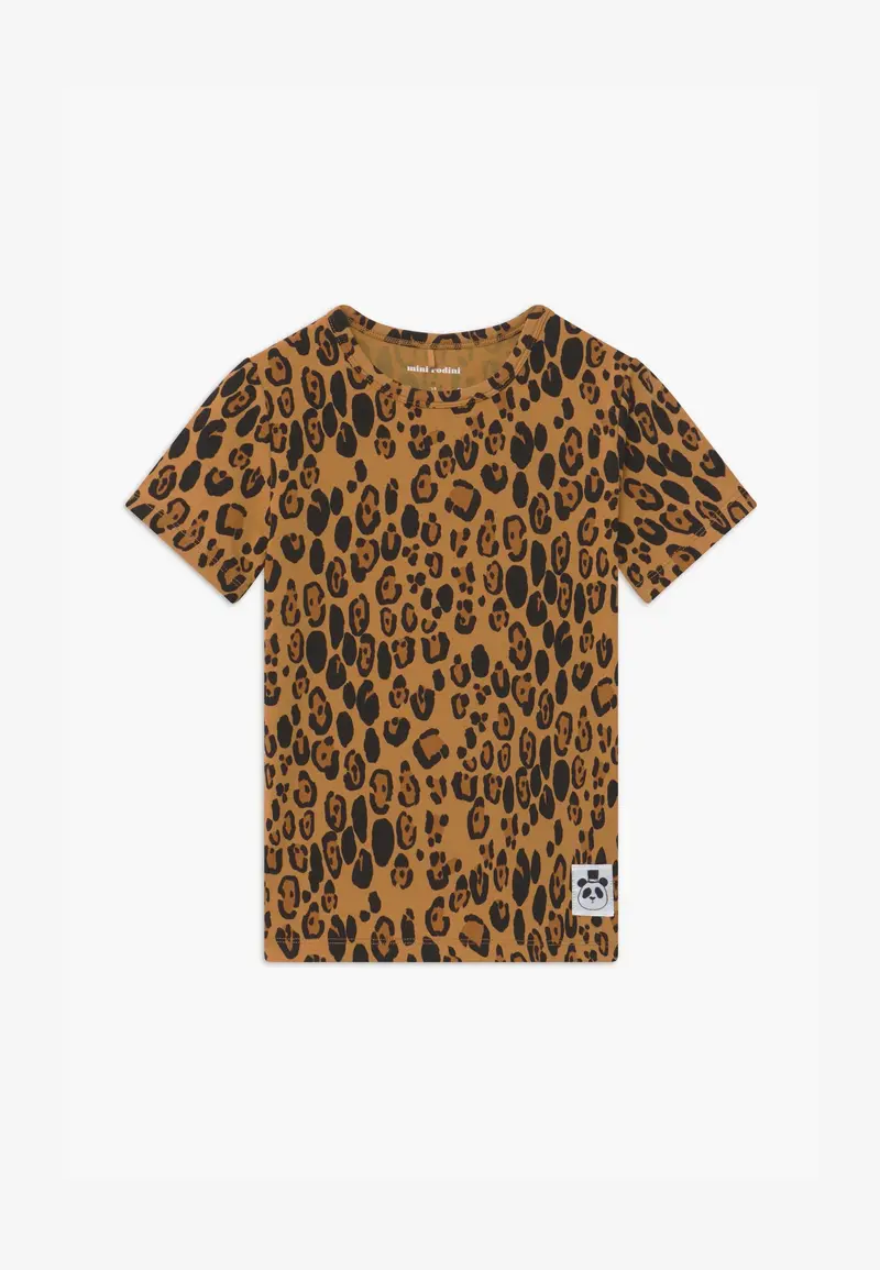 Mini Rodini t-skjorte - Leopard