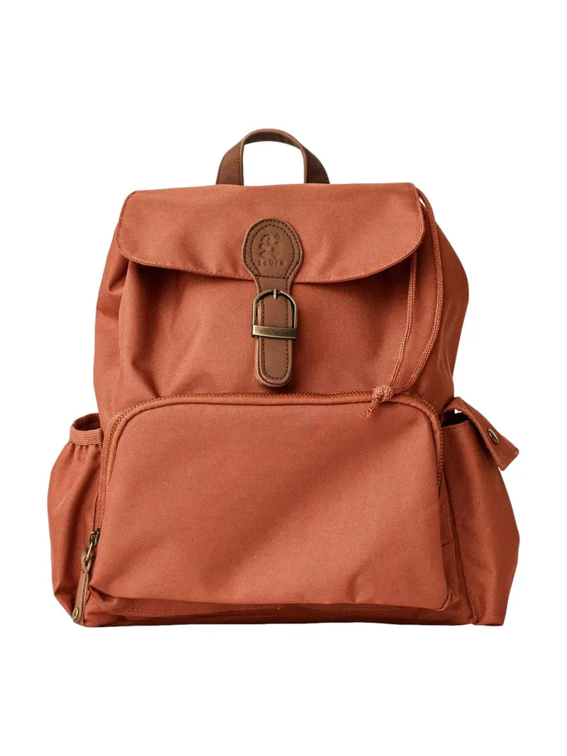 MINI RYGGSEKK - SWEAT TEA BROWN