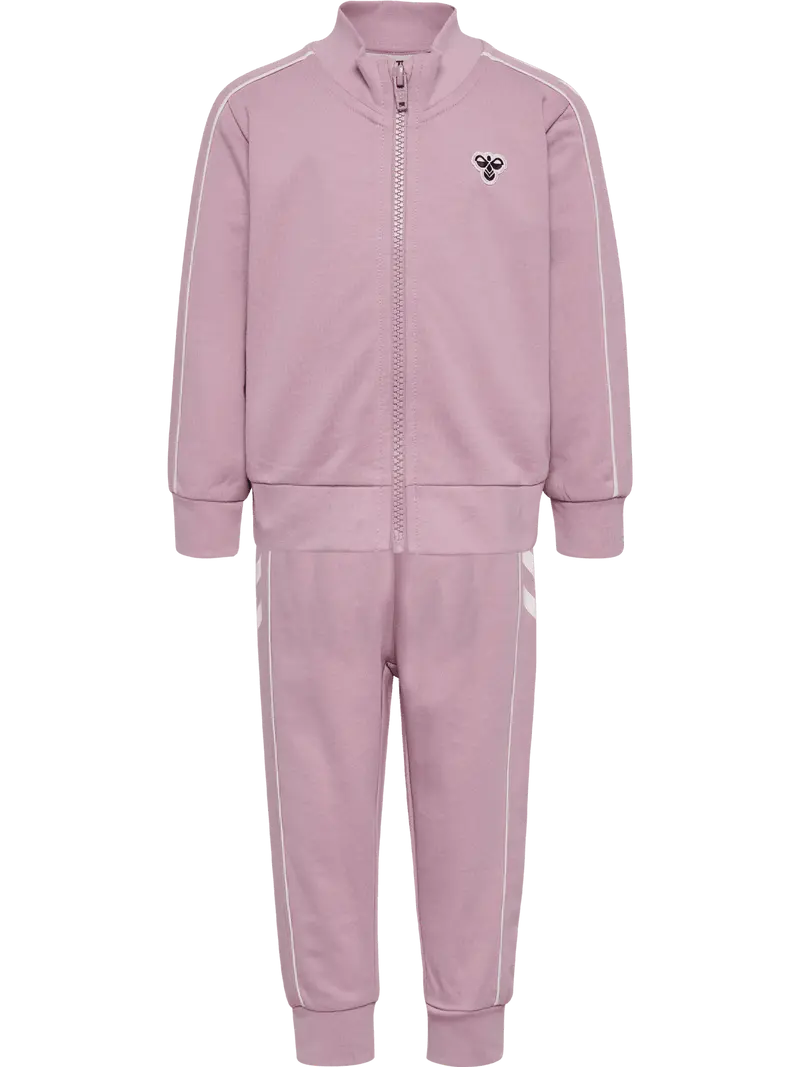 MINI TRACK SUIT - MAUVE SHADOW
