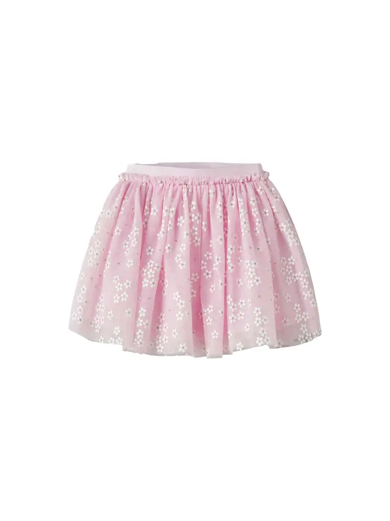 MINI TYLL SKJØRT - CRADLE PINK