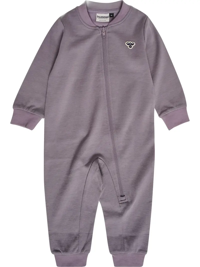 MINI WOOL JUMPSUIT BEE - GRAY RIDGE