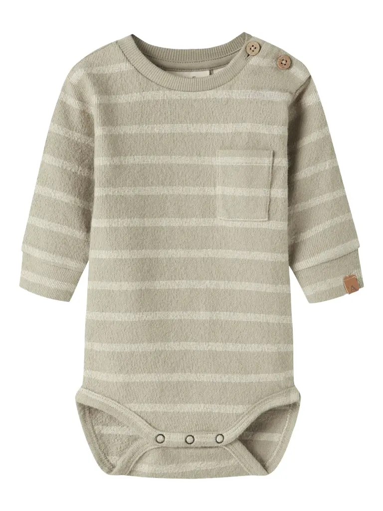 Moby Loose Body Moss Gray