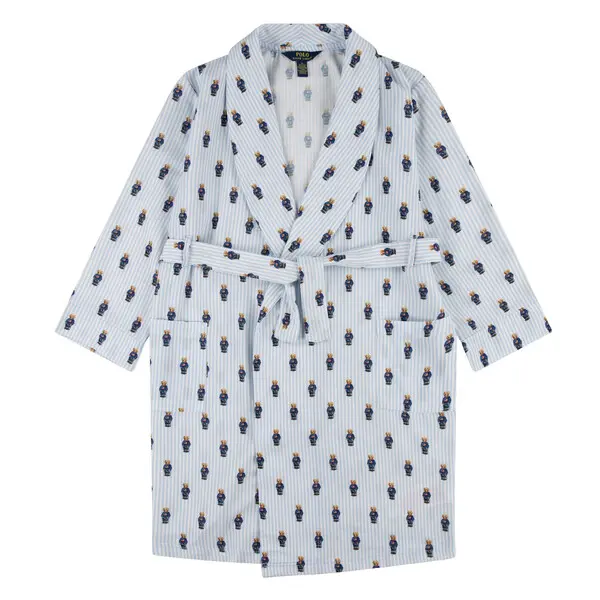 Morgenkåpe Bear Elite Blue