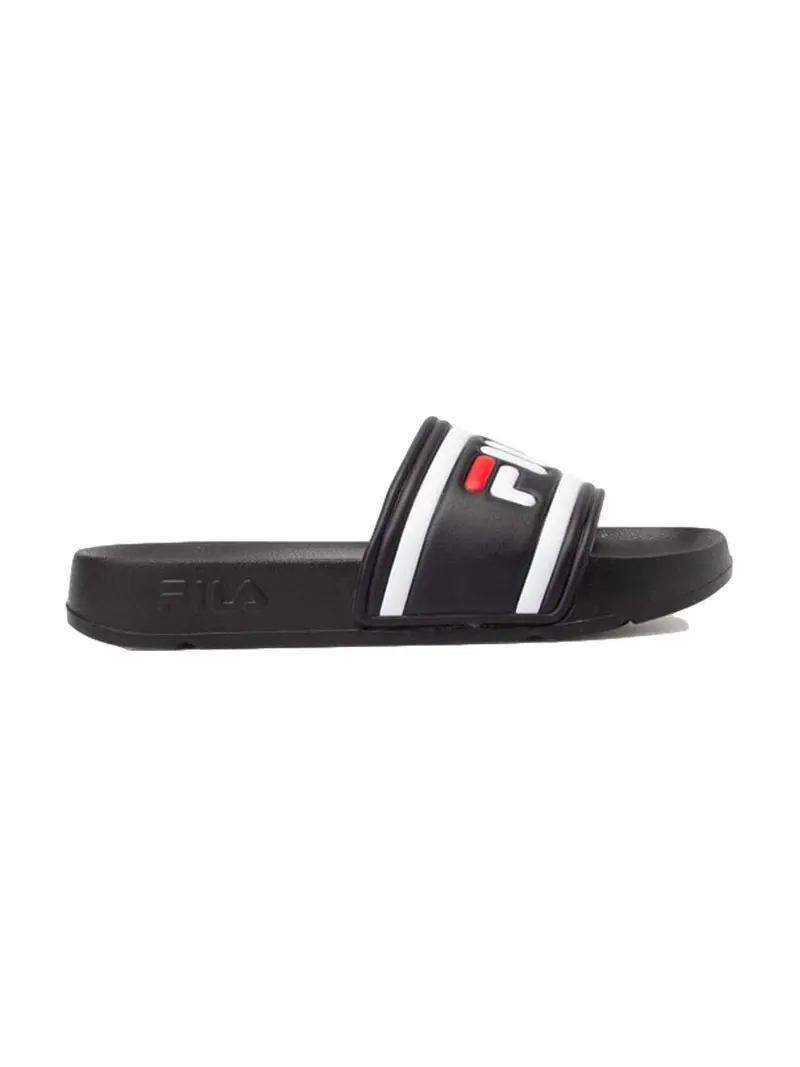 MORRO BAY SLIPPER JR - SORT / BLACK