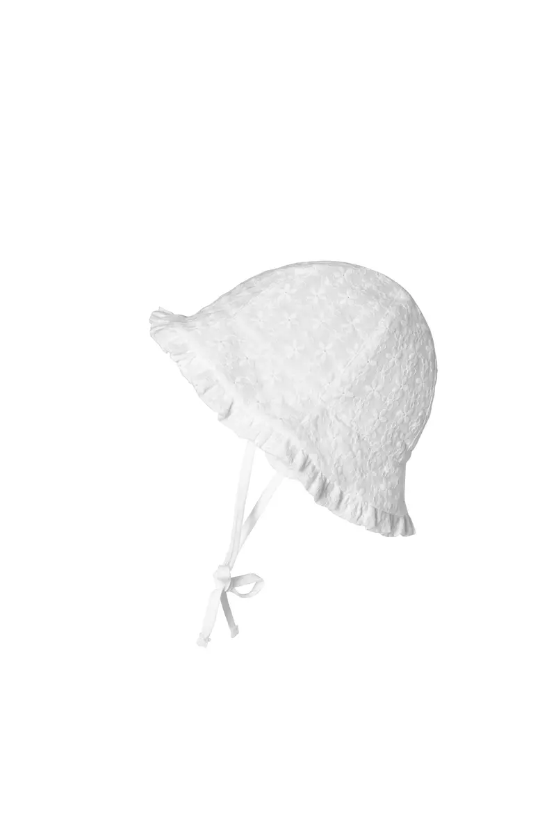 MP Flora Bell Hat White