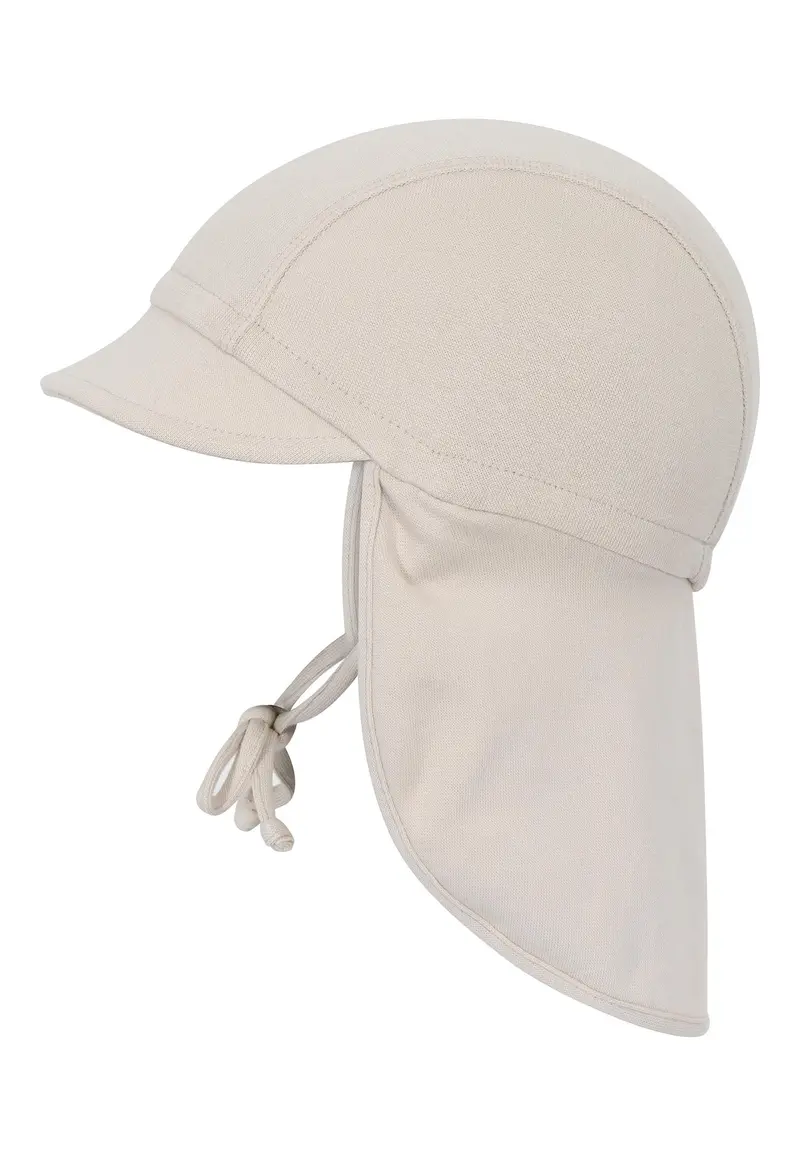 MP, LUER Sami Cap w.neckshade Beige