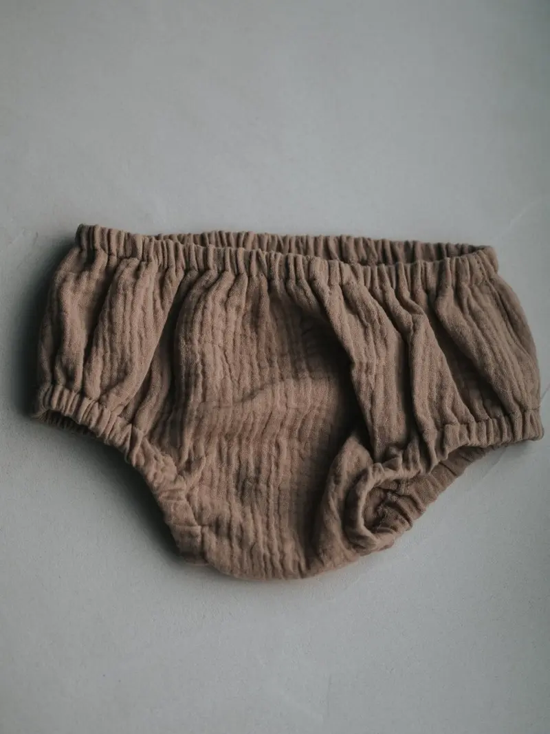 Muslin Bloomer | Cappuccino