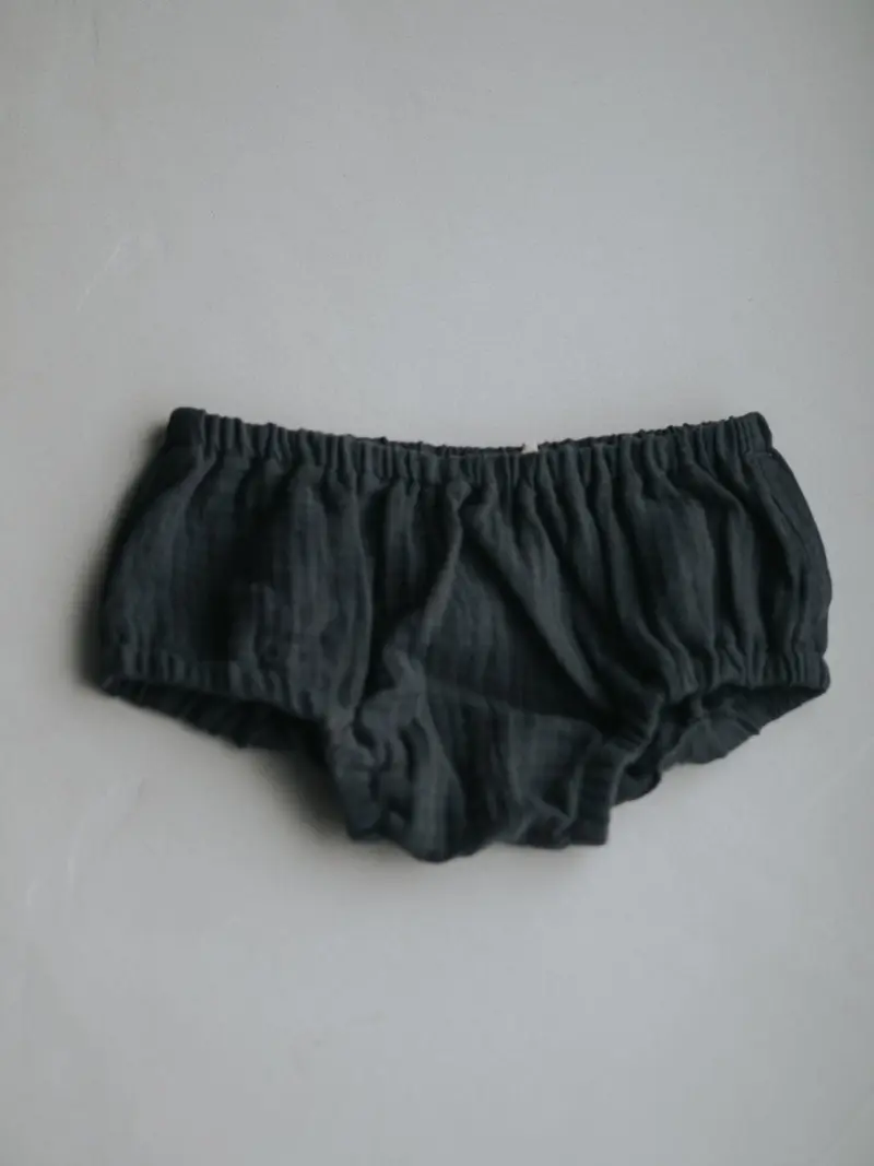 Muslin Bloomer | Charcoal