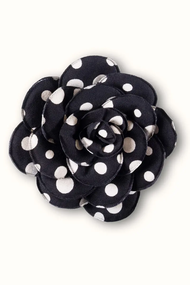 Nål Black Dotty