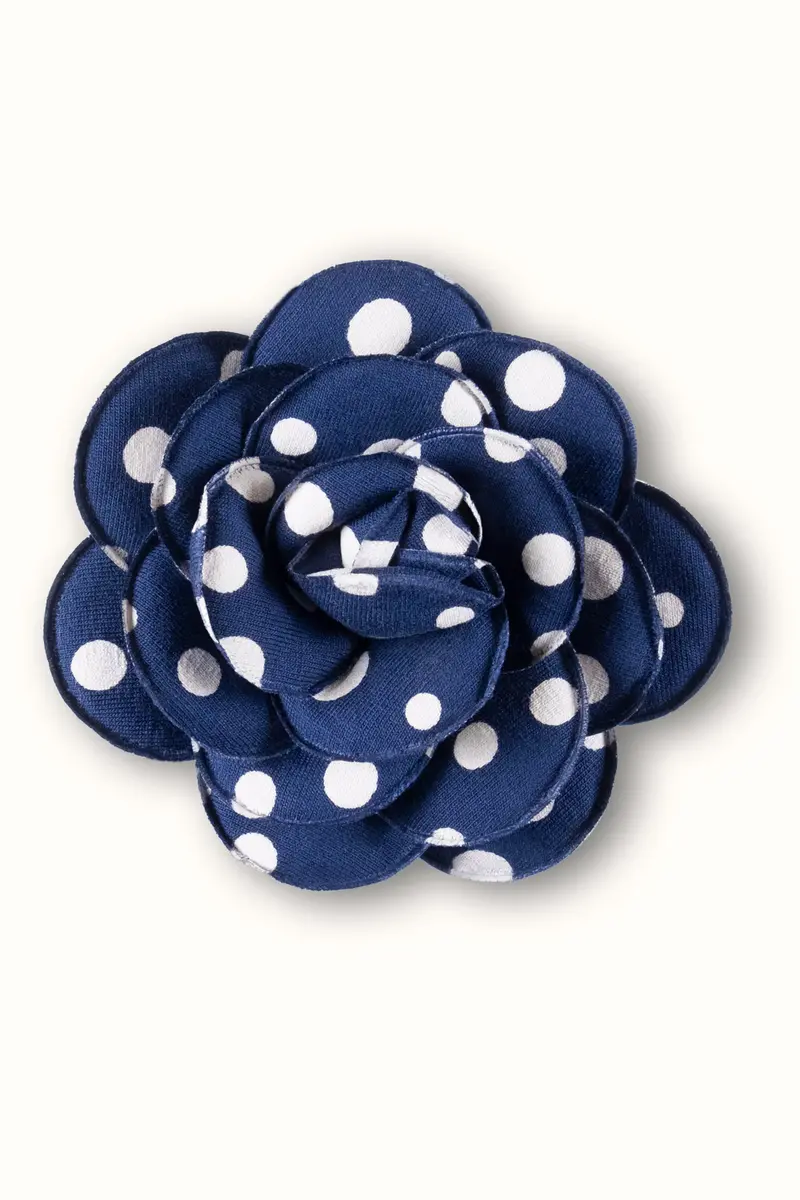 Nål Navy Dotty