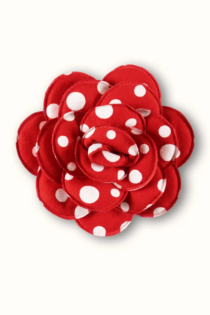 Nål Red Dotty
