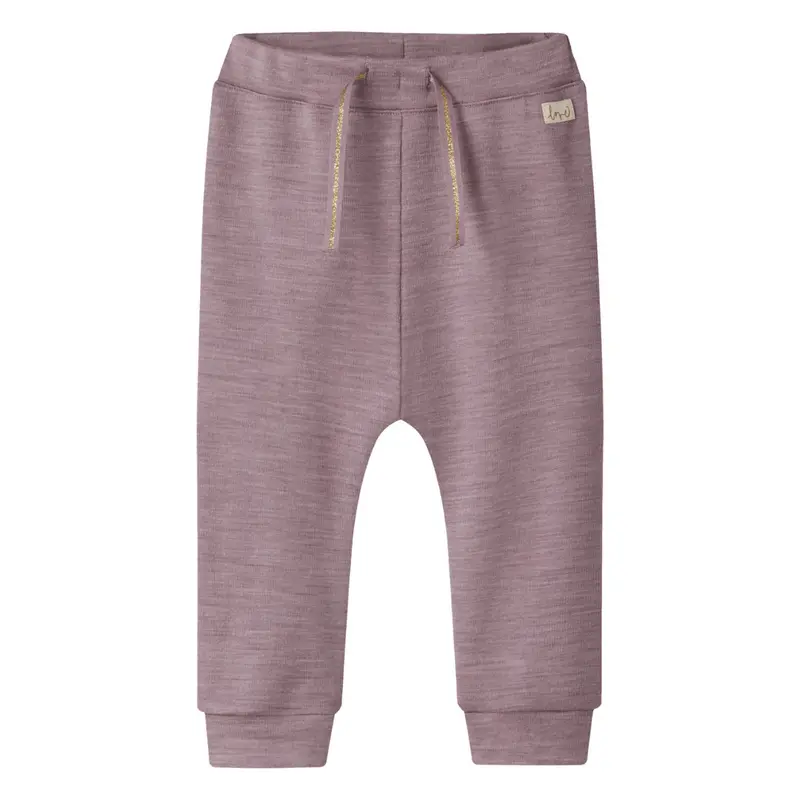 Name It - Bukse i Ull Wesso Toadstool