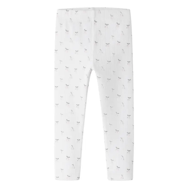 Name It - Legging Ficherry Cloud Dancer