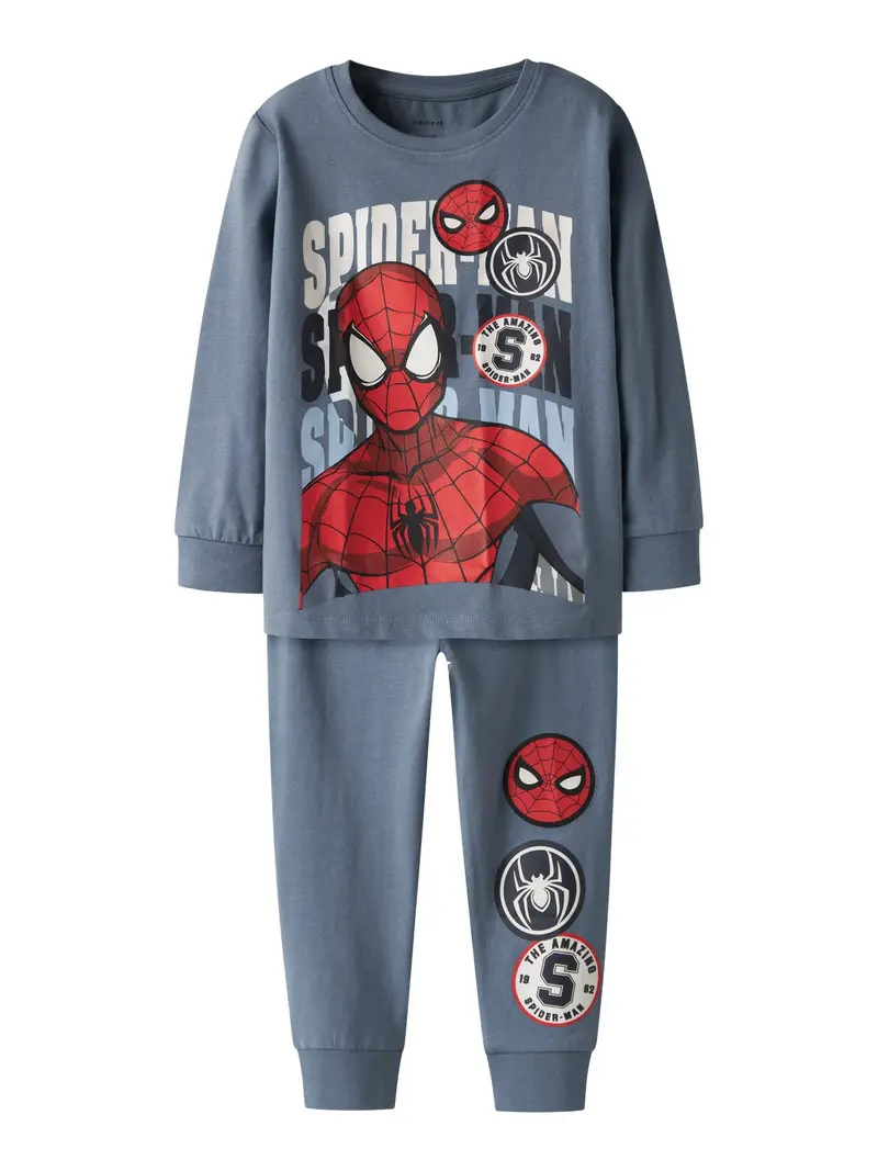 Name It Octi Spider-Man Pyjamas – Flint Stone