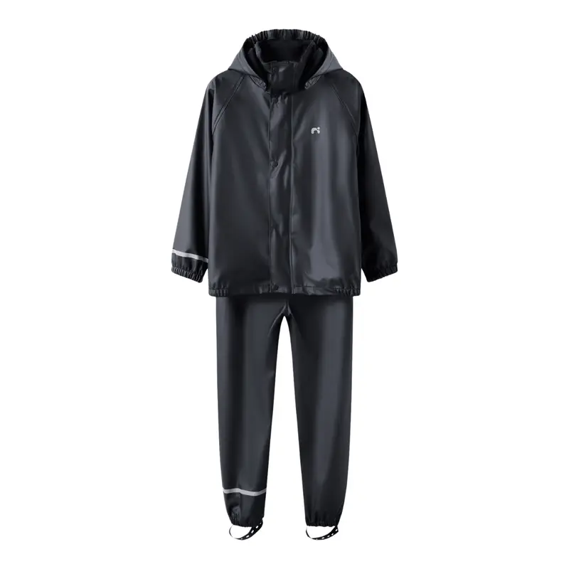 Name It - Regnsett Dry10 Black