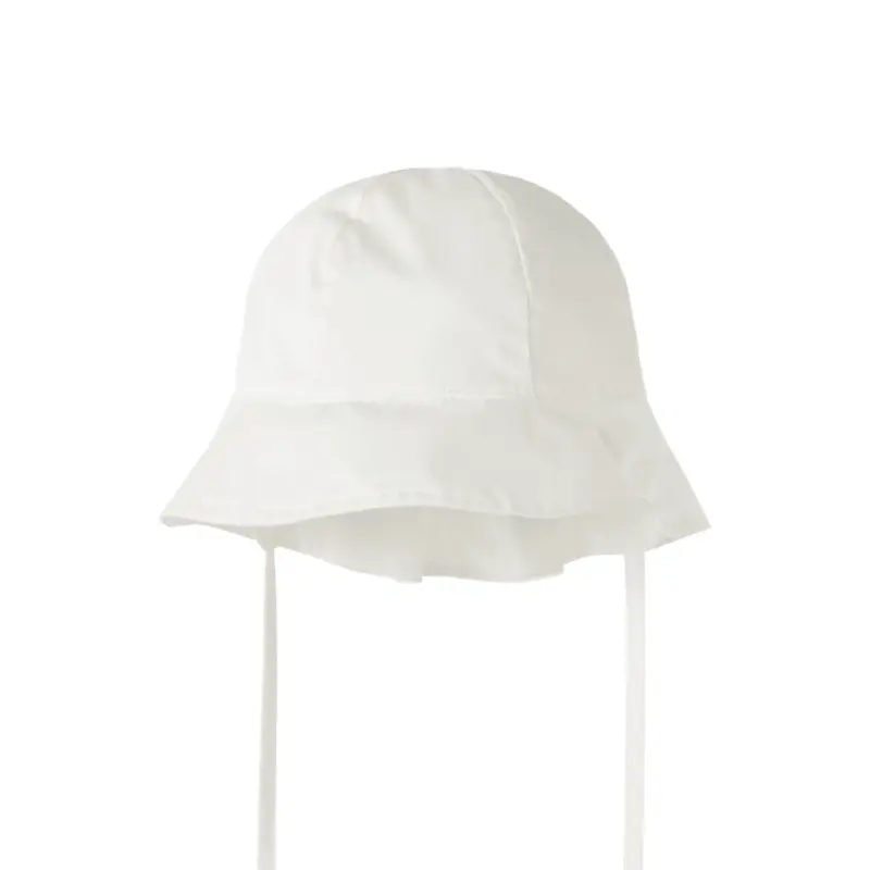 Name It - Solhatt Zilu med øreflapp Cloud Dancer