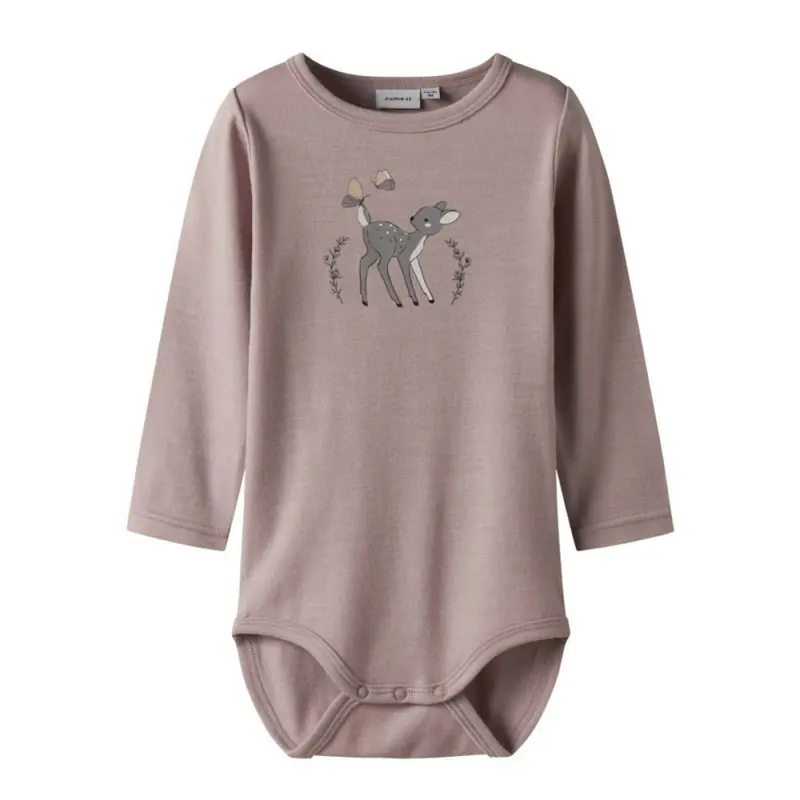 Name It - Ullbody Willitus Shadow Gray Deer