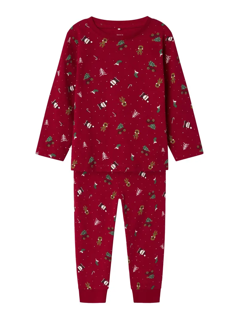 Name it Vismas Nightset 2024 Mini Jester Red