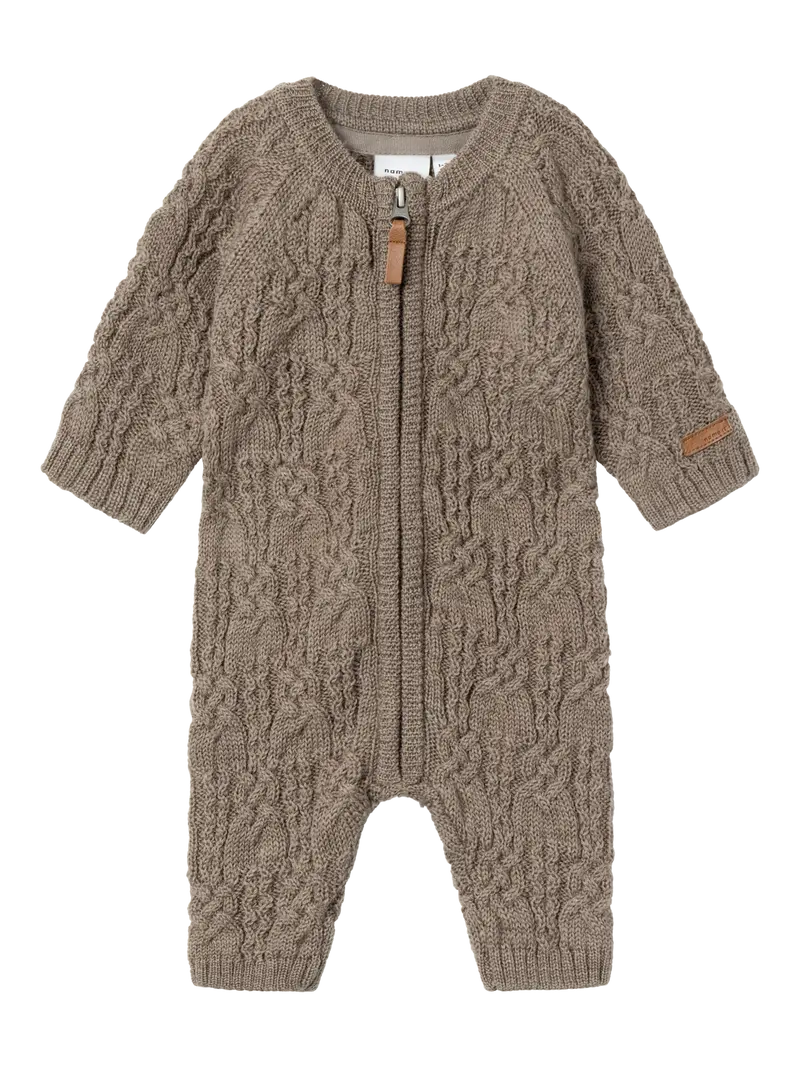 Name it Wrilla Wool Suit Walnut