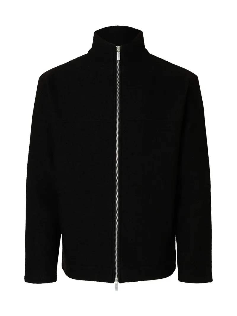 Nealy Knit Full Zip Cardigan Sort