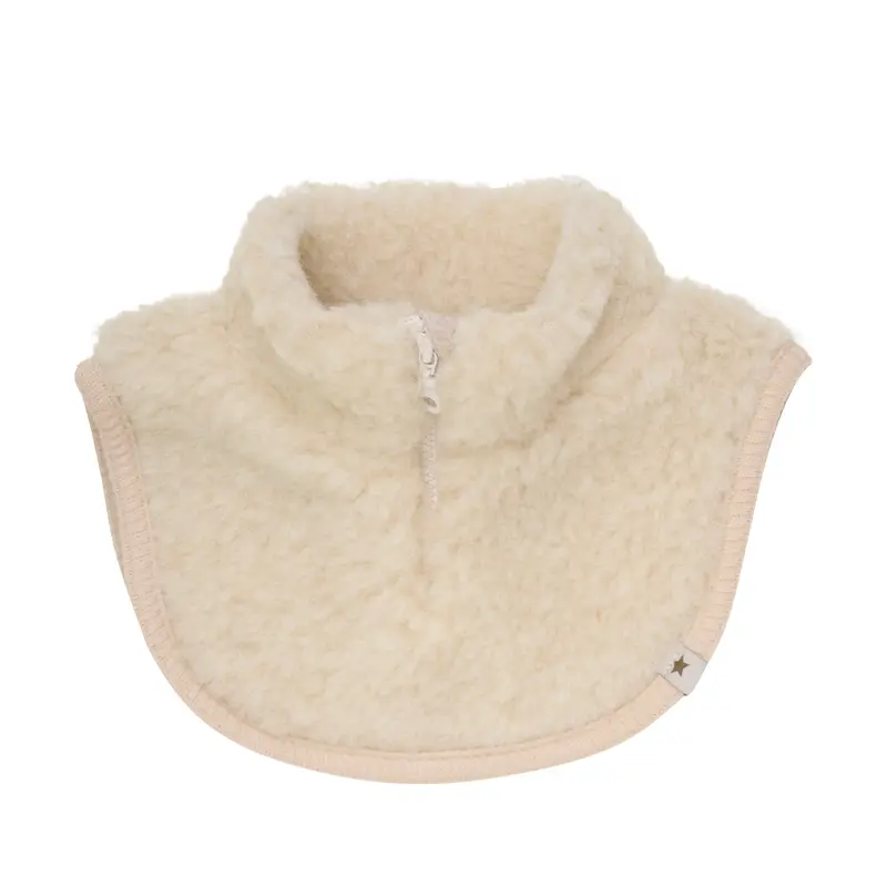 Neck warmer Wool Teddy - Cement