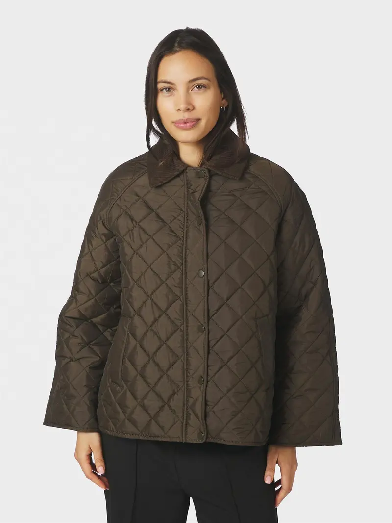 NEO NOIR Iva Quilt Jacket