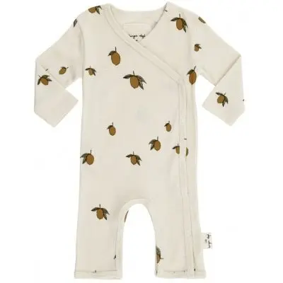 New Born Onesie | Lemon
