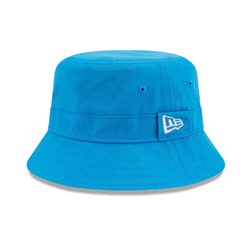 New Era bøttehatt - blå