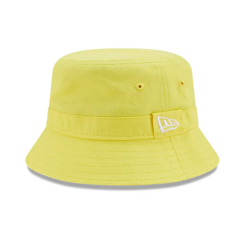 New Era bøttehatt - gul