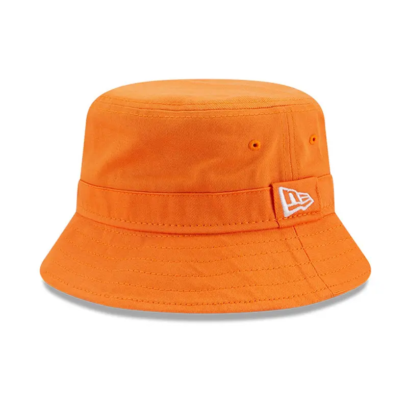 New Era bøttehatt - orange
