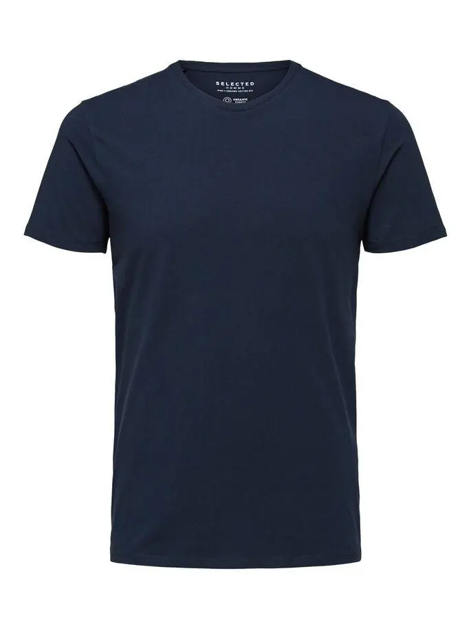 New pima t-skjorte - blå