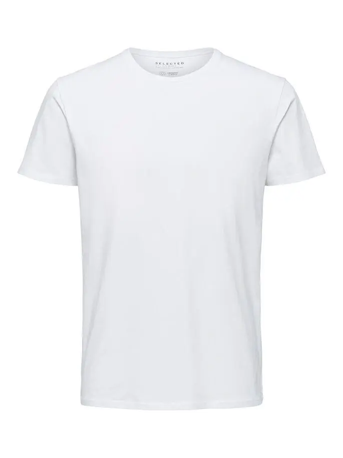 New pima t-skjorte - hvit