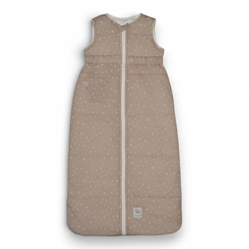 NIGHT NATTPOSE BASIC 0-6 MND - DOT TAUPE