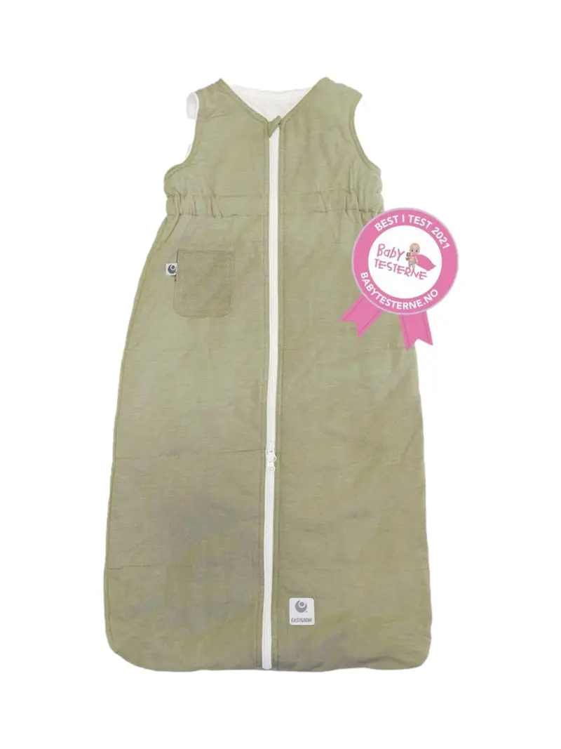 NIGHT NATTPOSE BASIC 12-36 MND - GREEN