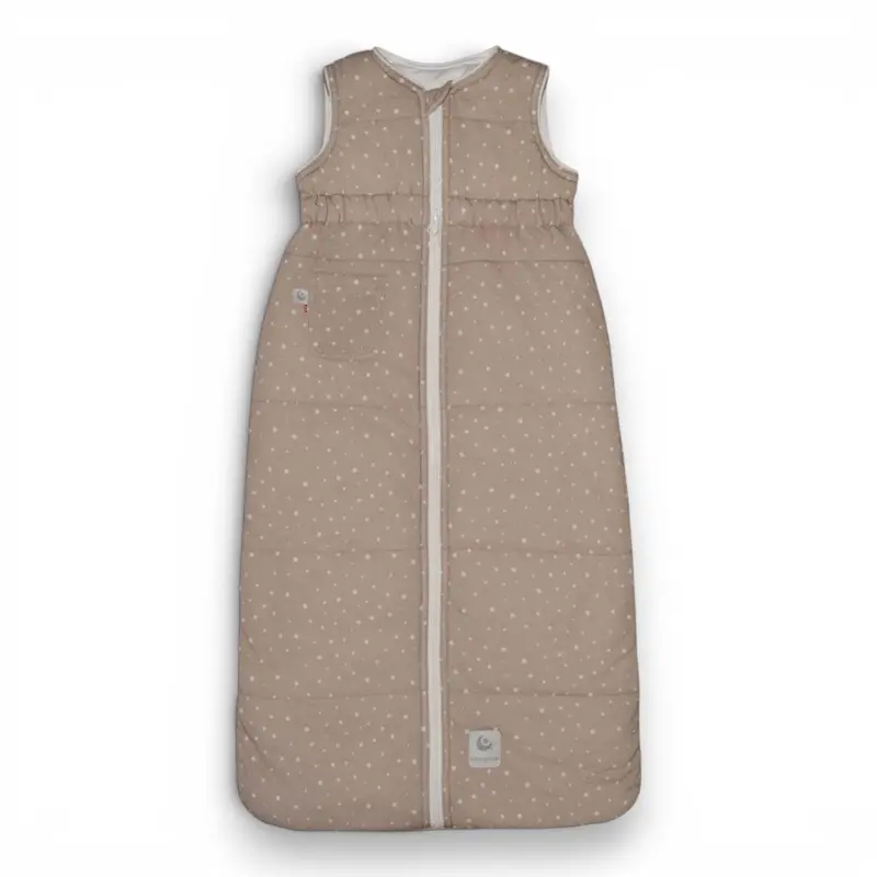 NIGHT NATTPOSE BASIC 3-18 MÅNEDER - DOT TAUPE