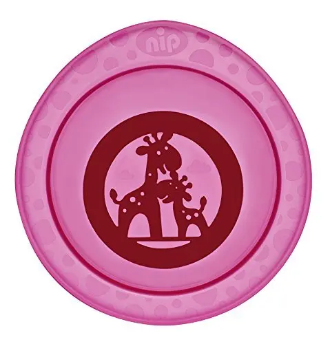 Nip- Grøtskål Rosa