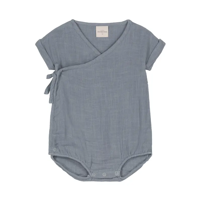 Nuage Romper | Blue Grey