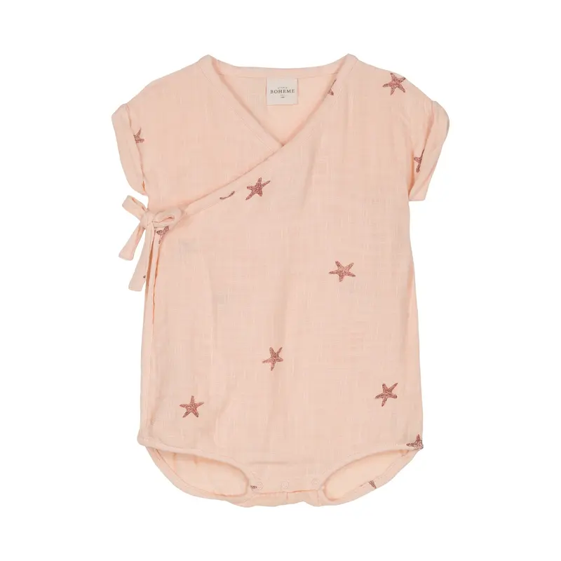 Nuage Romper | Pink Starfish