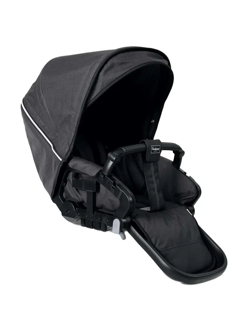 NXT SITTEDEL FLAT - LOUNGE BLACK