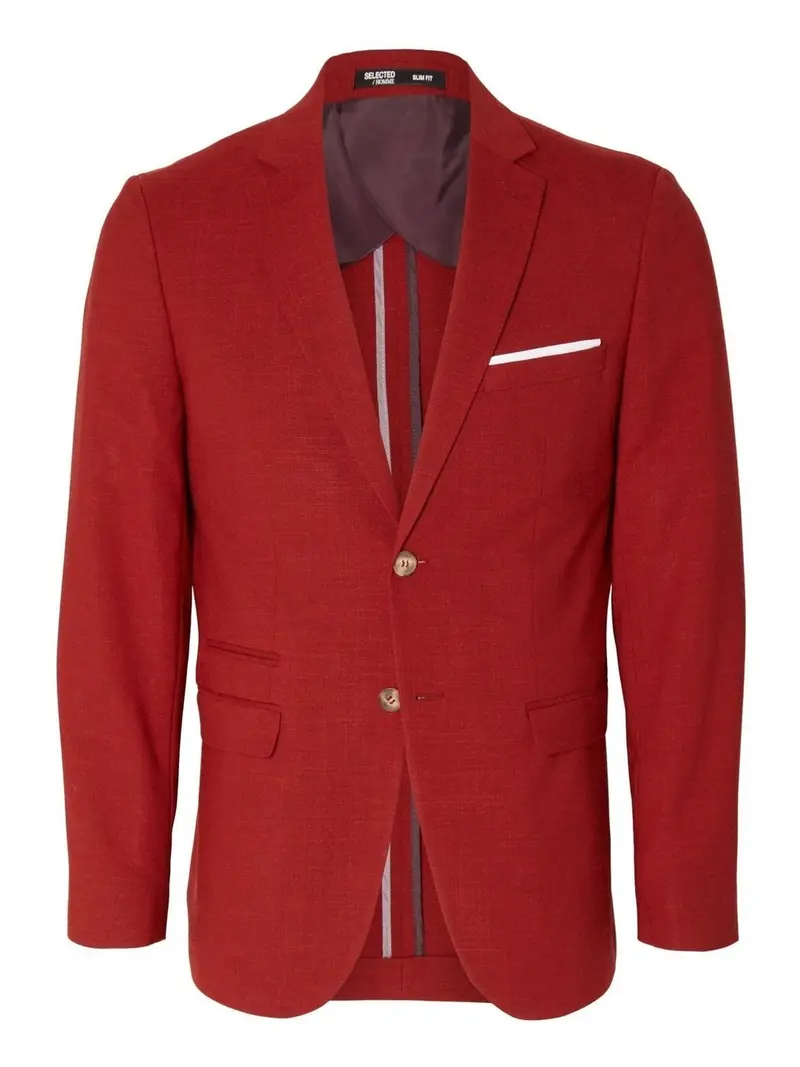 Oasis lin blazer - biking red