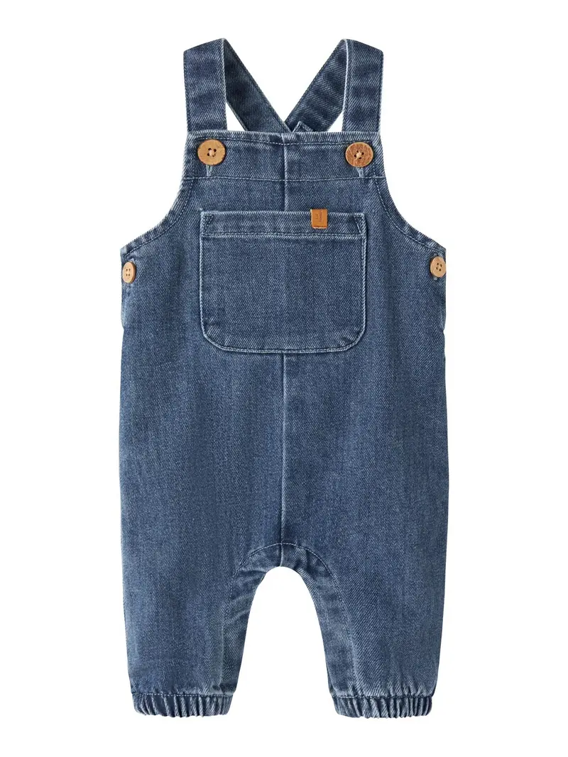 OBELLO OVERALL - DARK BLUE DENIM
