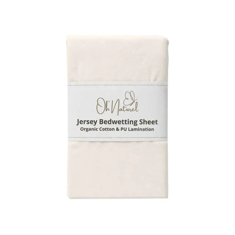 Oh'Naturel Organic Sheets - 30x75 cm. - Bedwetting/Carrycot