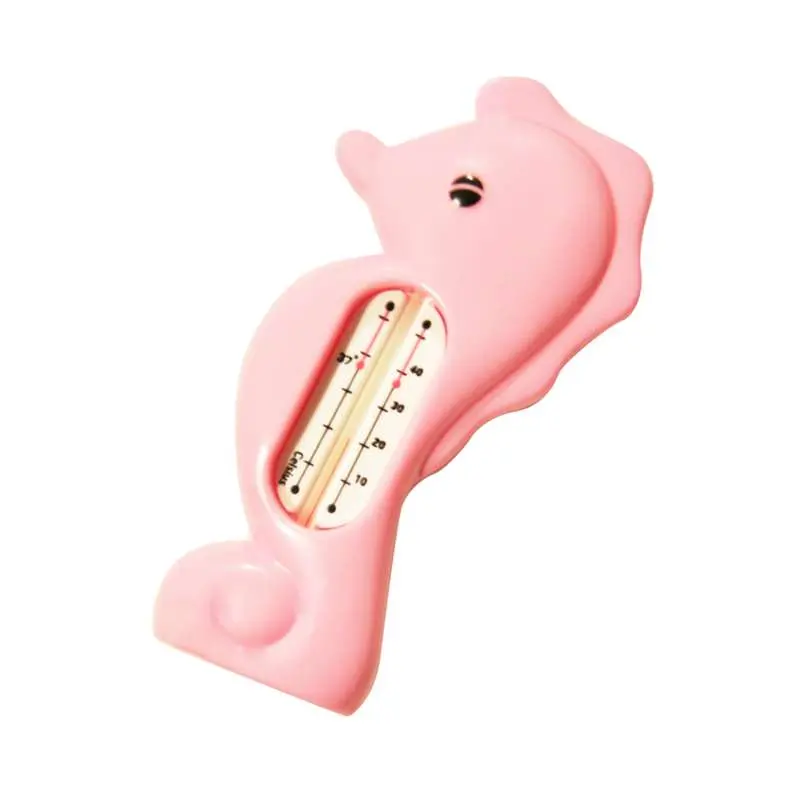 Oopsy Bath thermometer - Seahorse - Light pink
