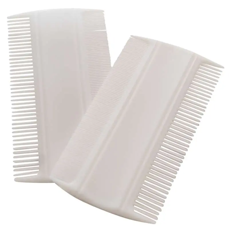 Oopsy Fine-Tooth combs - 2 pcs. - White
